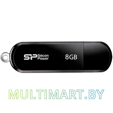USB Flash Silicon-Power LuxMini 322 8GB black